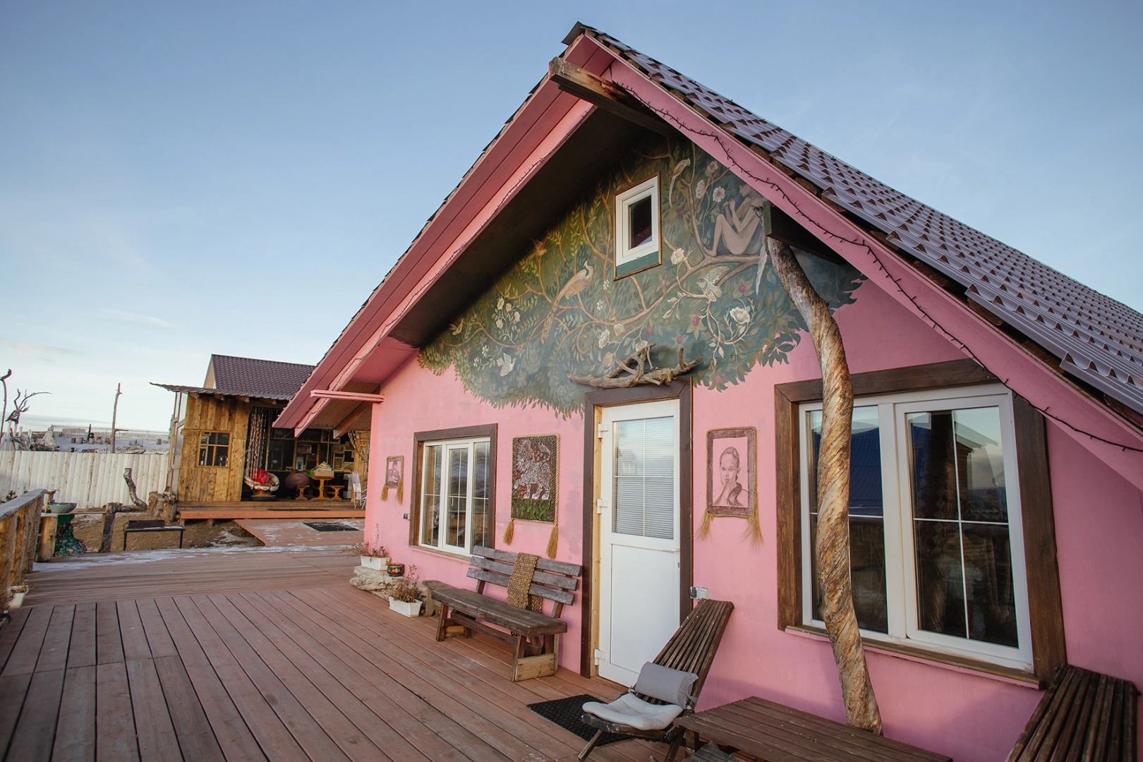 Гостевой дом Филоксения - Ольхон