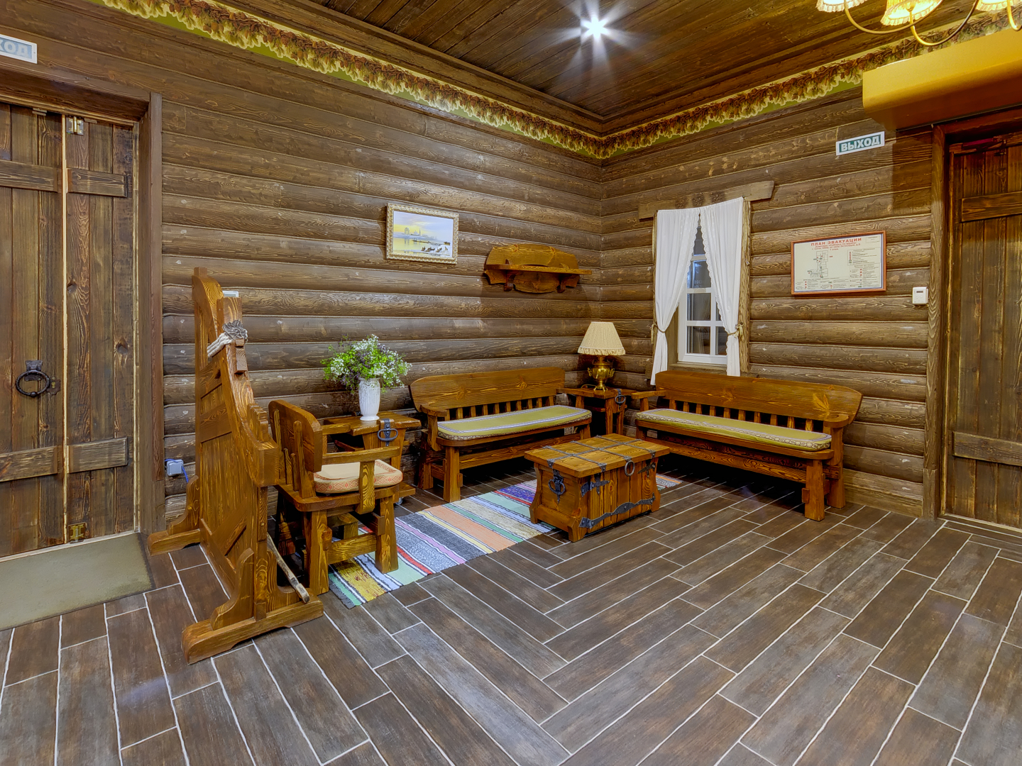 Отель Сибирь