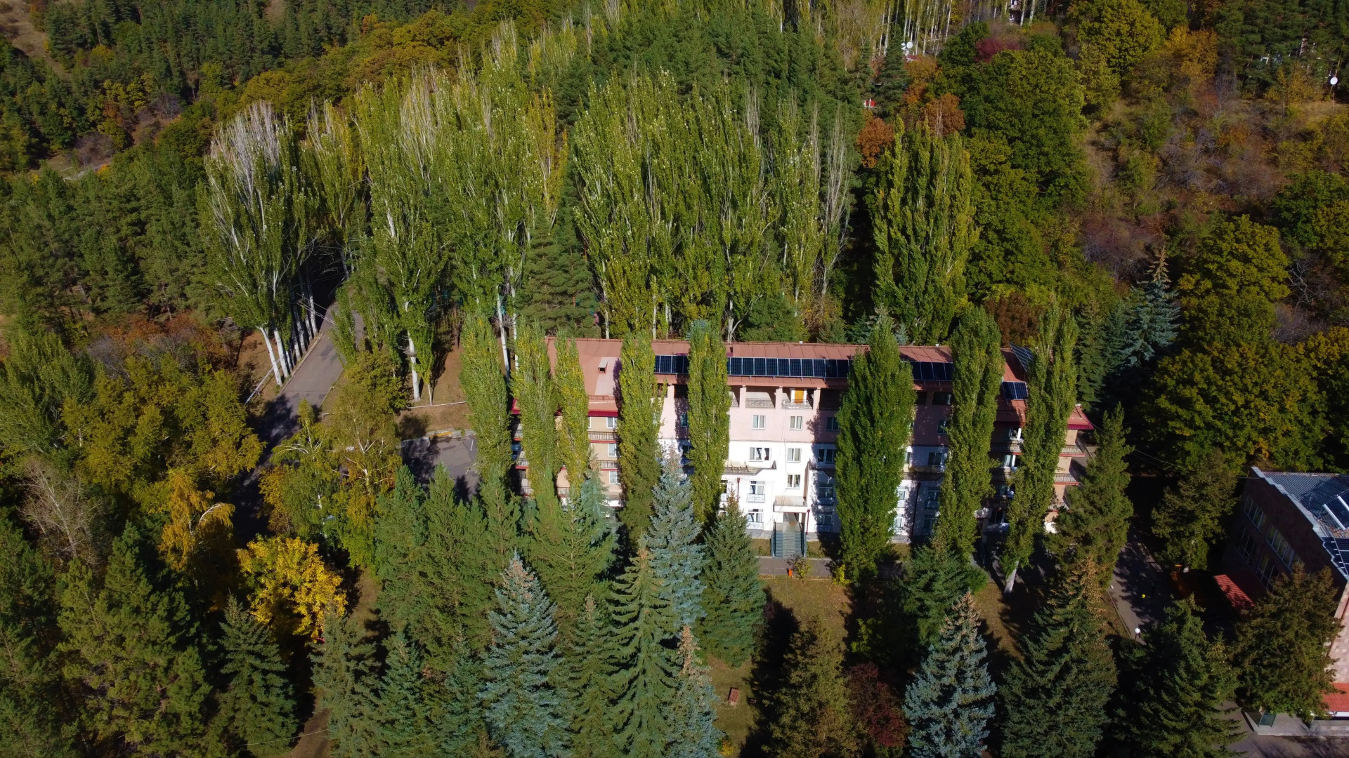 Отель Park Resort Aghveran