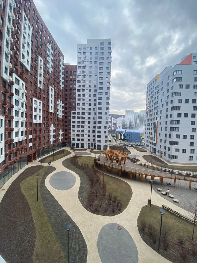 Квартира Двухкомнатная в Доме Бизнесс-класса Румянцево-Парк