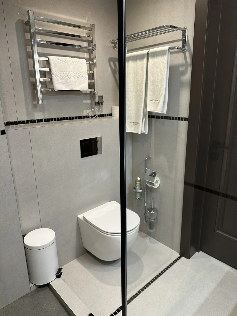 Отель Озерковская