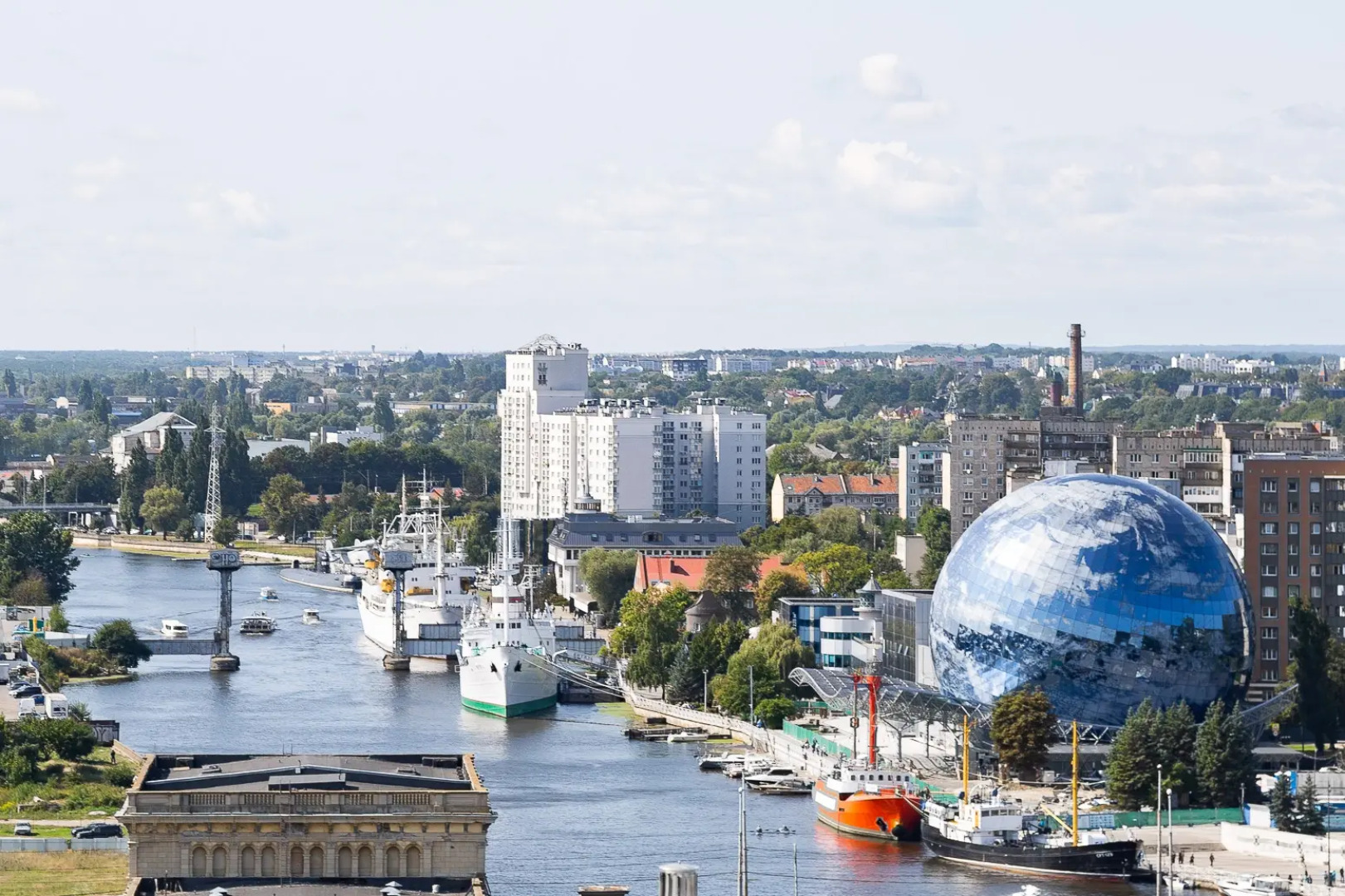 Квартира в историческом центре Калининграда