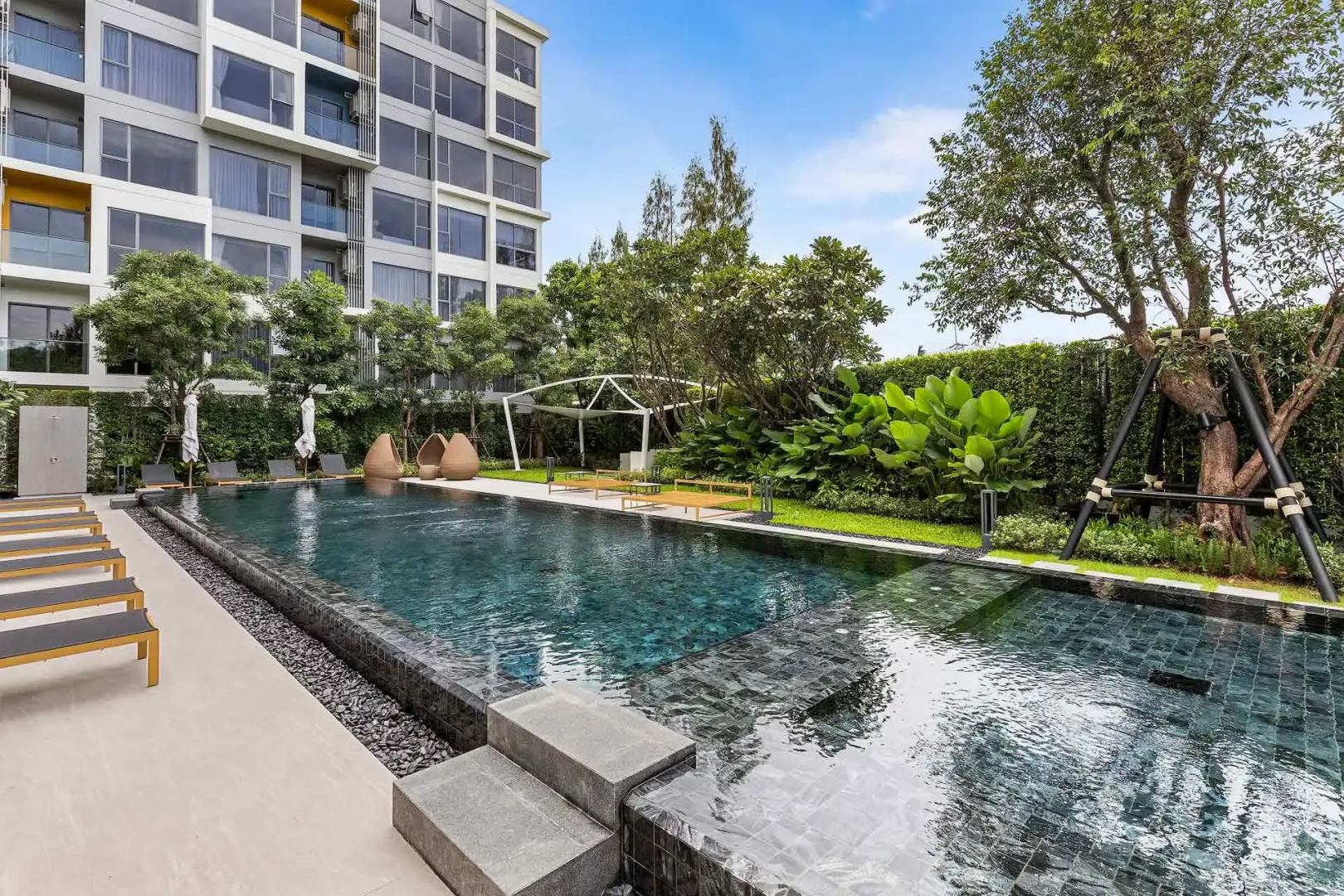Квартира Laguna Lakeside BangTao by My Home Phuket