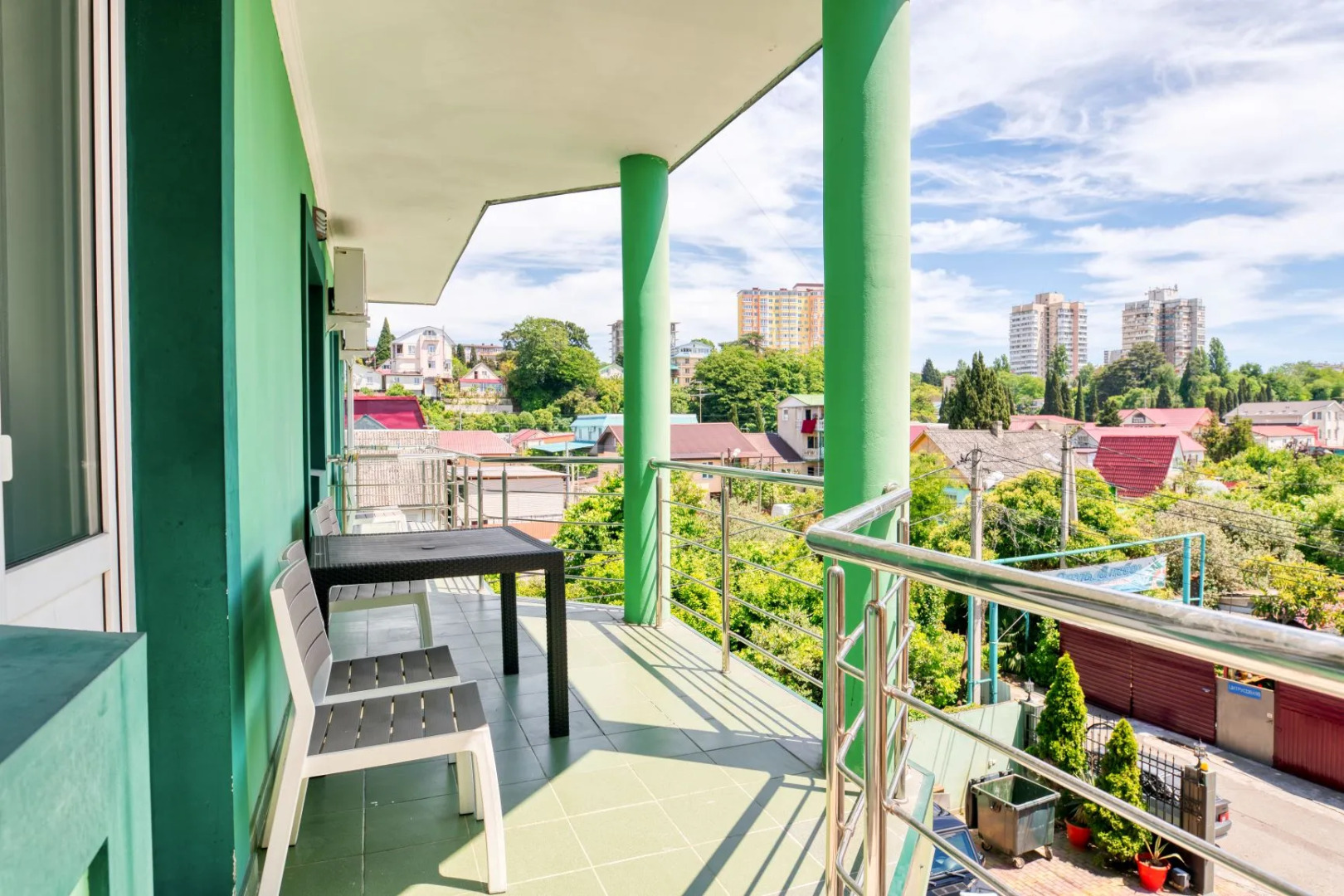 Отель Восьмое Небо