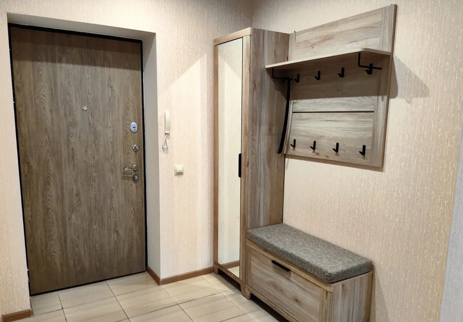 Квартира Современная видовая 1-комнатная квартира у реки в Завидово