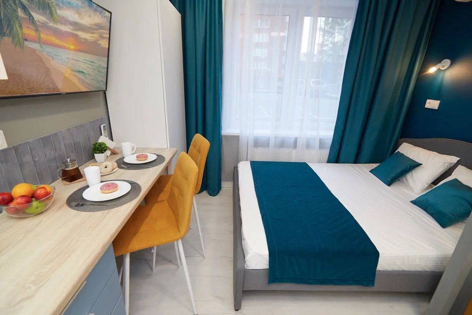 Апартаменты ДзенХоум Свежесть 643