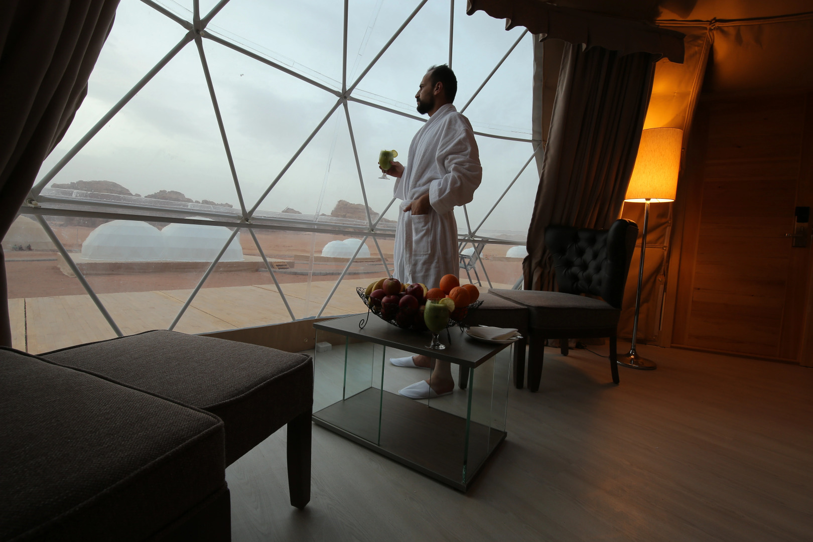 Кемпинг Wadi Rum UFO Luxotel