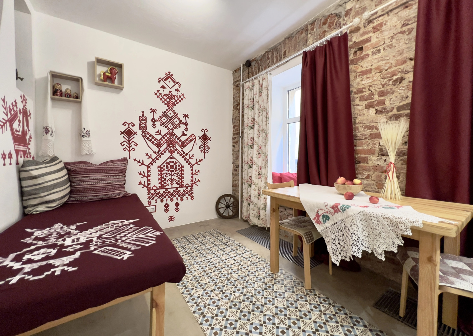 Апартаменты Яркие Апартаменты рядом с Дворцовой площадью