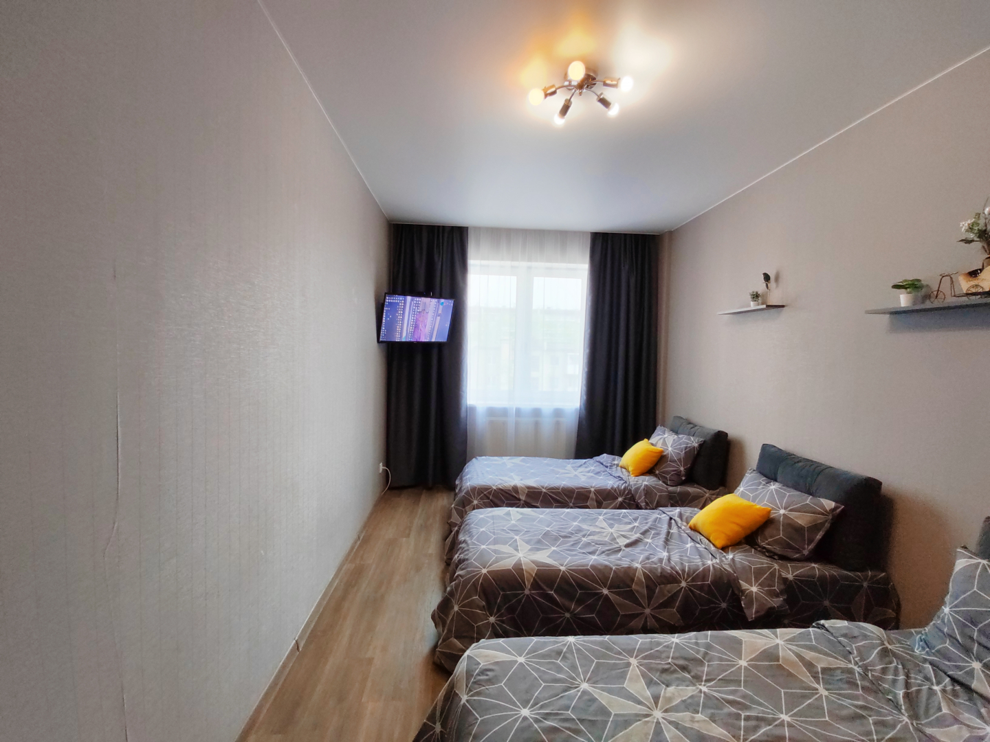 Квартира Однокомнатная Бахчиванджи 12А