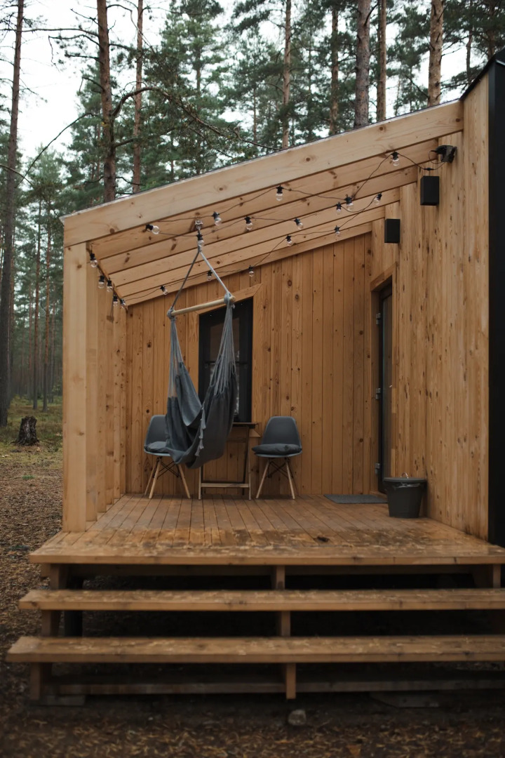 Гостевой Дом Зеркальное лесной отель