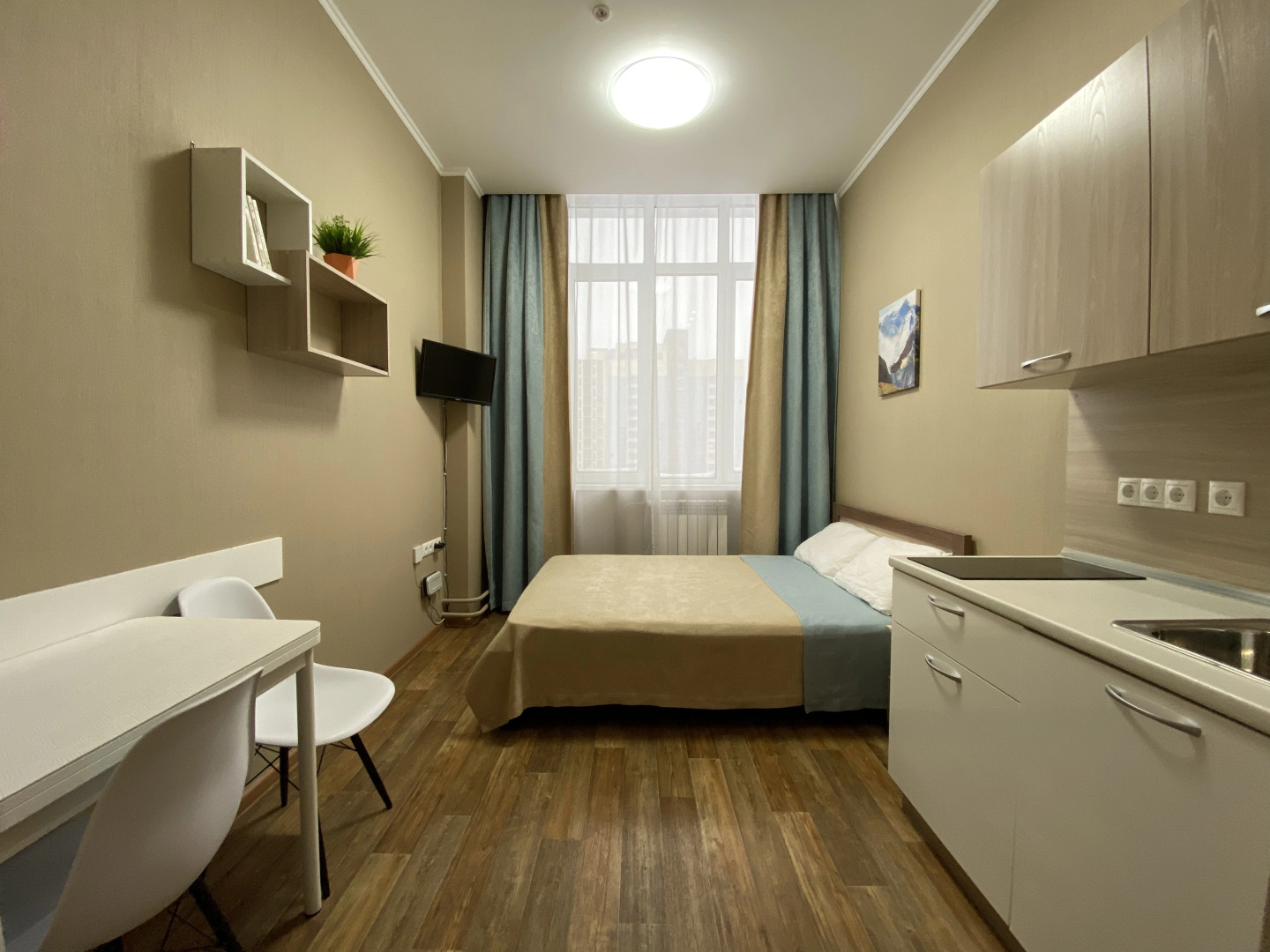 Апартаменты ПаркСити на Партизана Железняка 40Б Astar