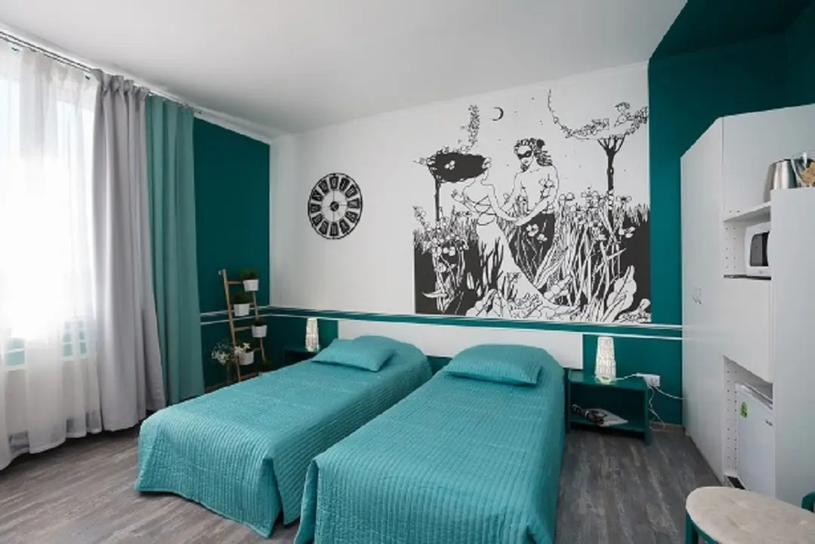 Квартира Гостевая Алеся на Малышева 4Б