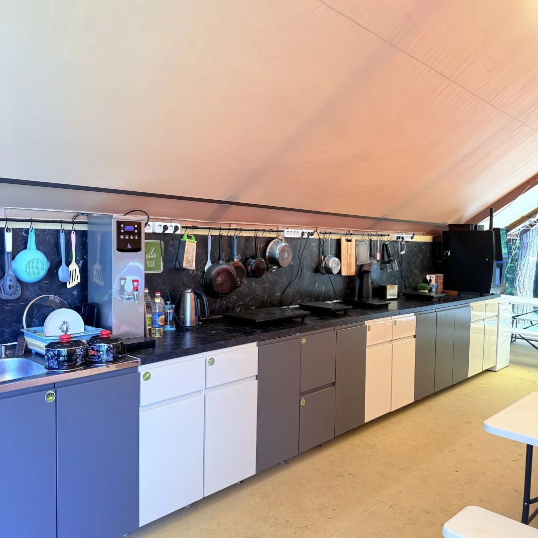 Кемпинг Под Соснами