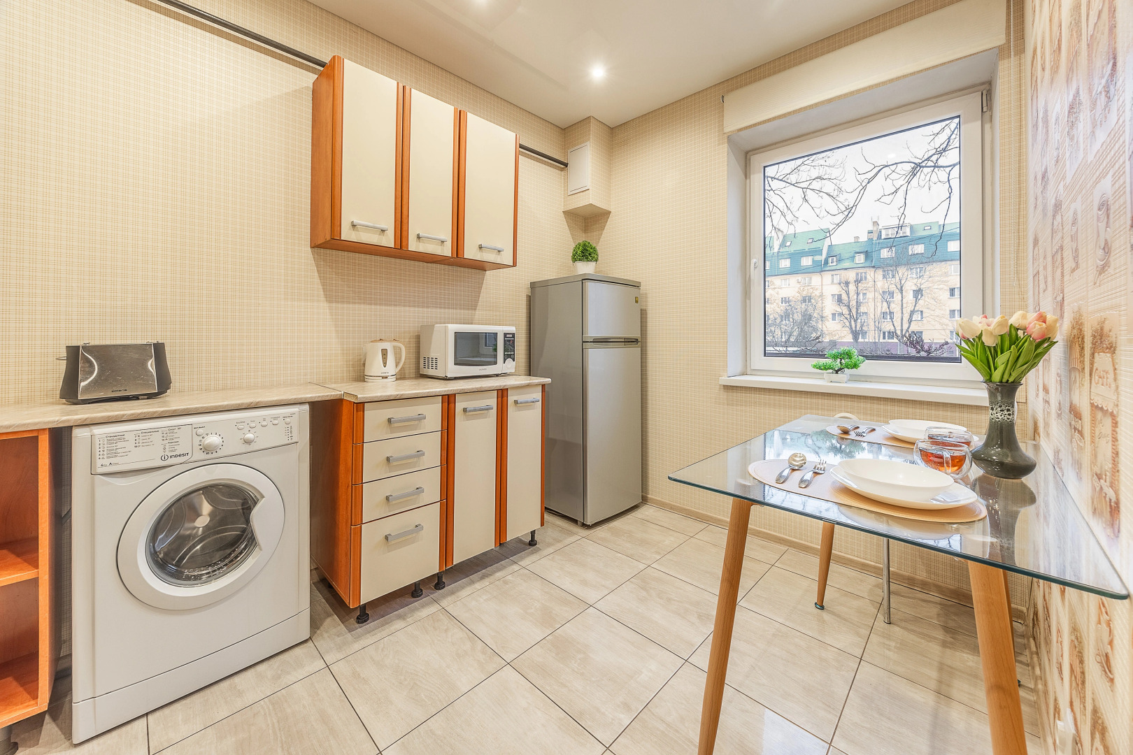 Квартира Около Рыбной Деревни и Южного Парка с Удобным Матрасом