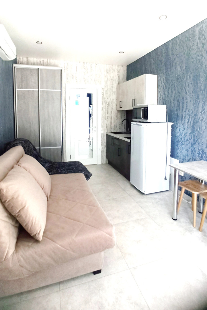 Квартира-студия с парковкой в центре Нахичевани