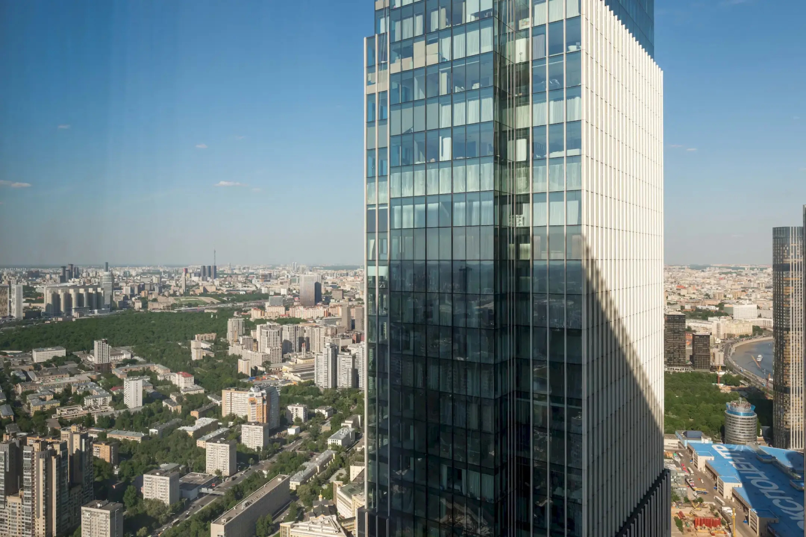 Апартаменты Москва Сити уютная студия 58 этаж