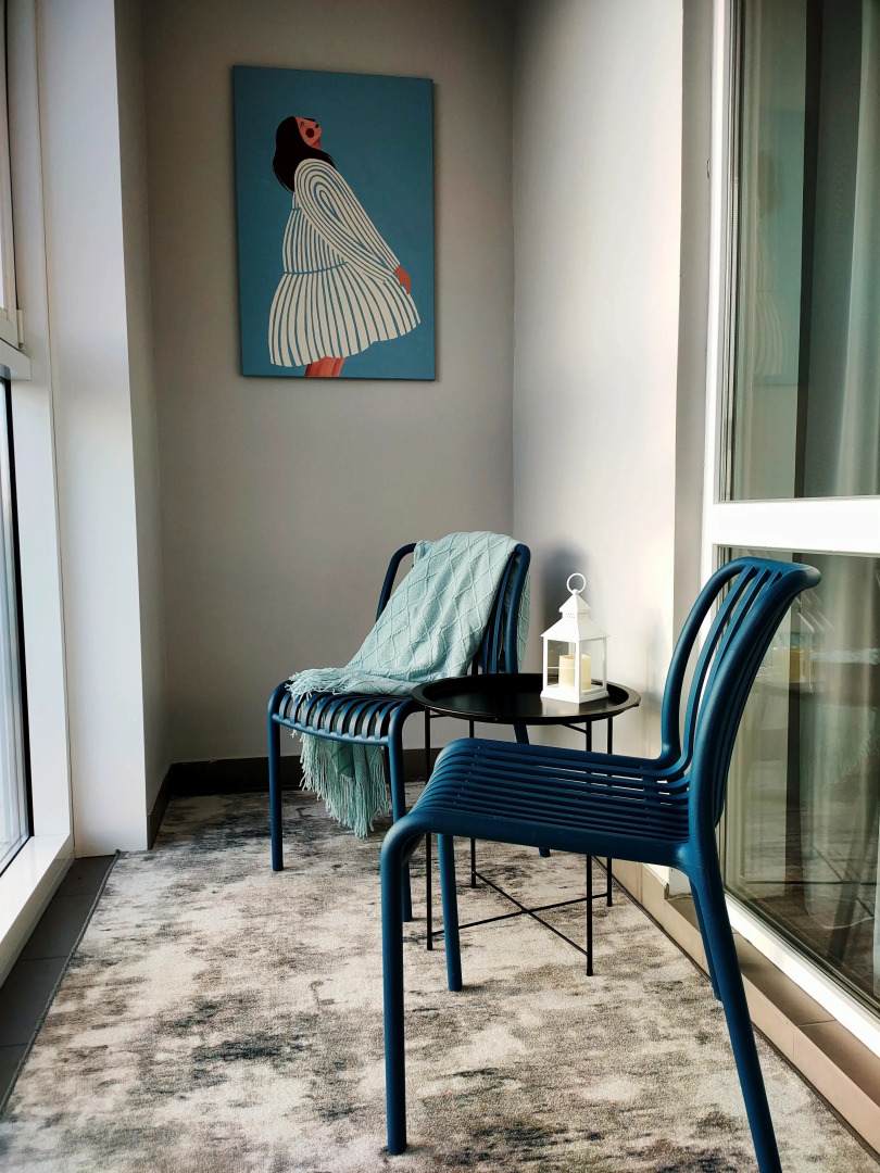 Квартира с красивой террасой на крыше дома в Белгороде