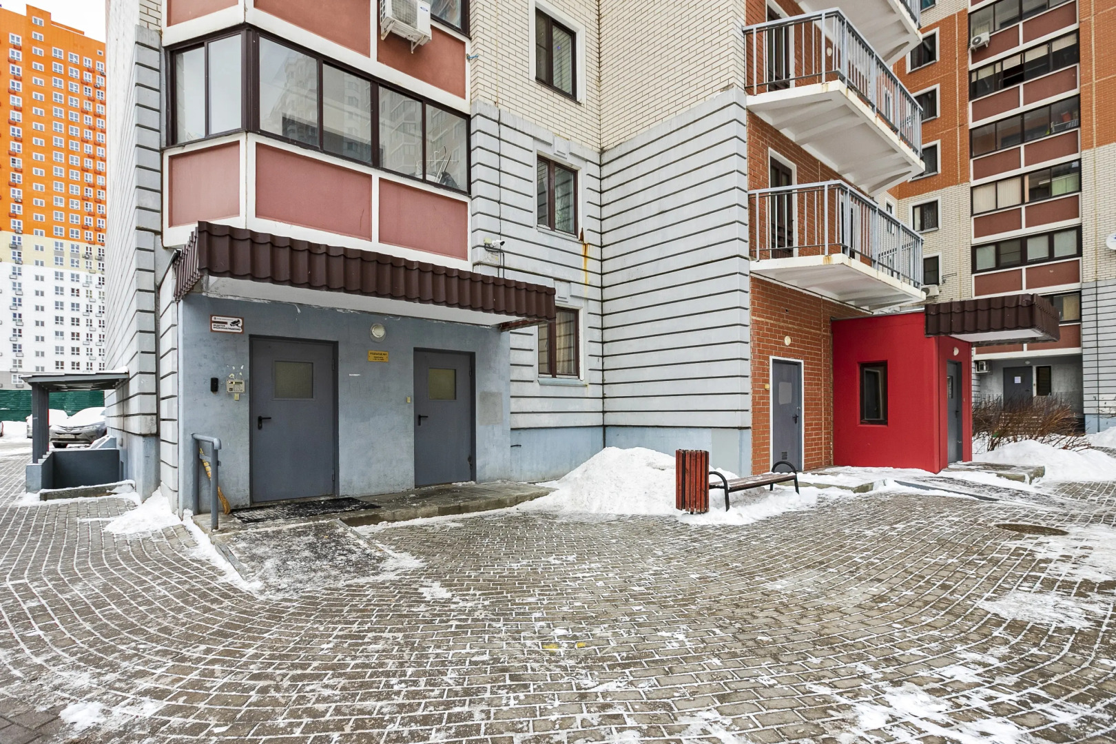 Квартира MaxRealty24 Cходненская 7