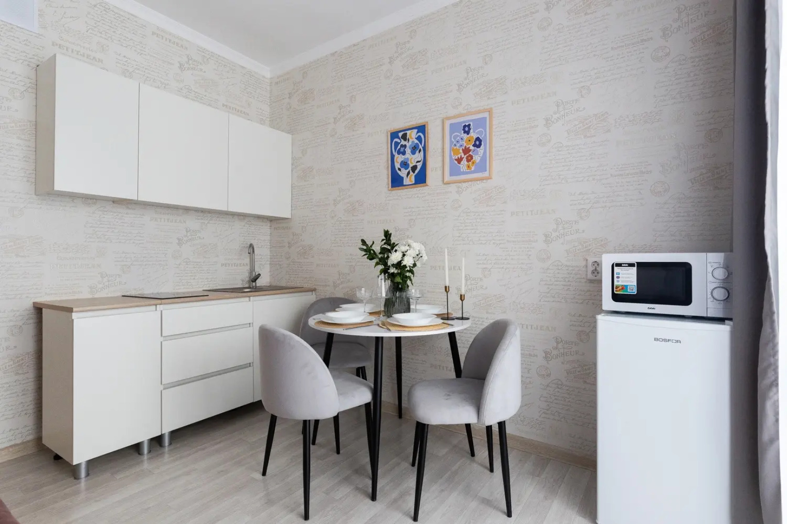 Квартира SleepNSK Уютная двухкомнатная около Аквапарка