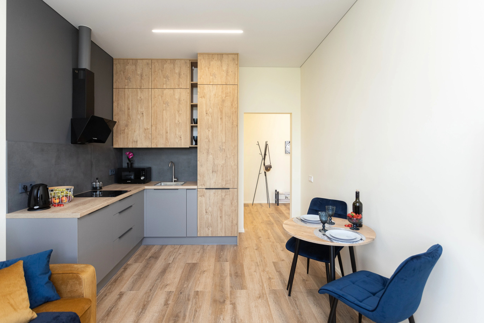 Апартаменты Апартамент в ЖК Резиденция у моря