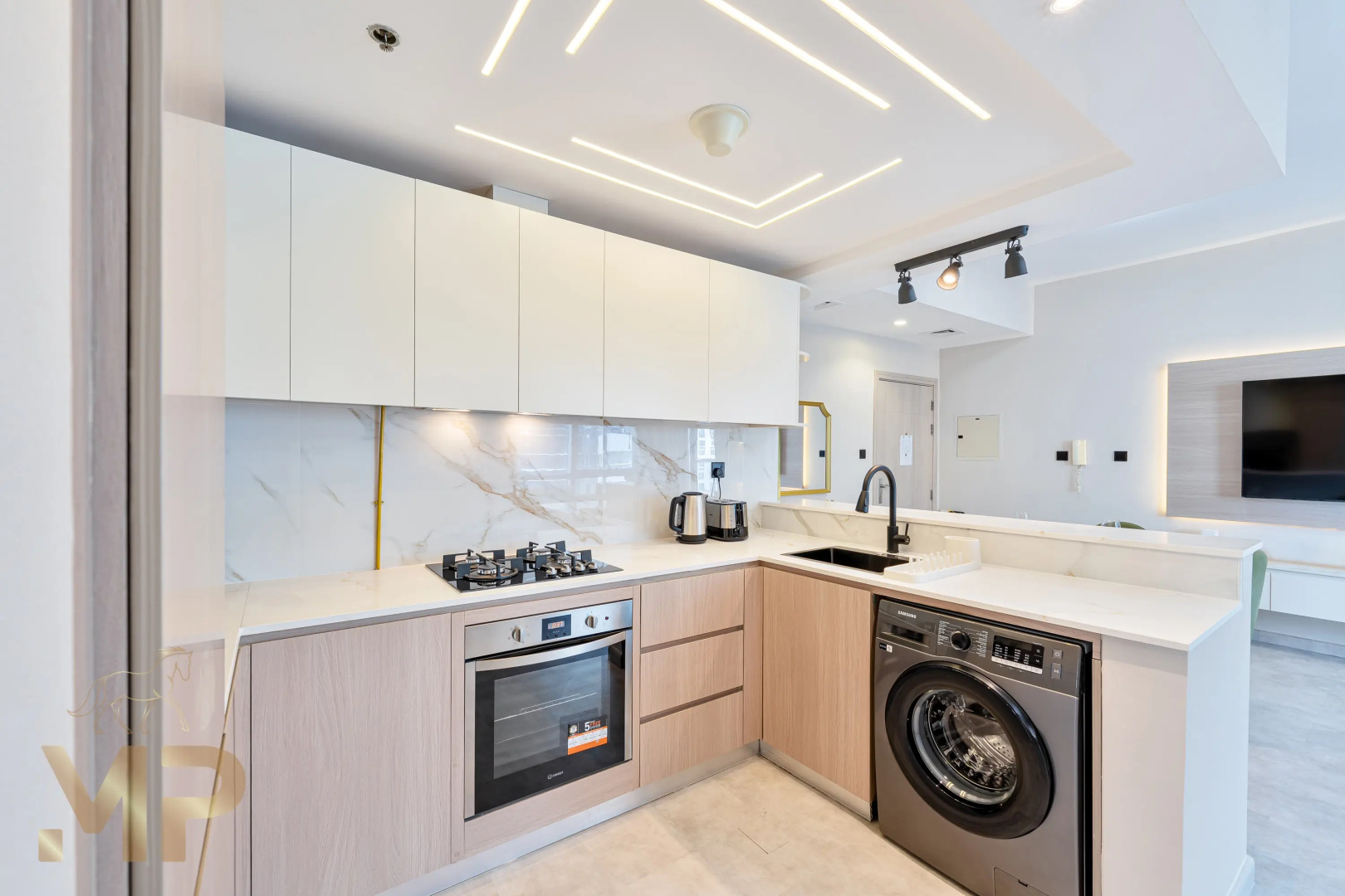 Апартаменты Marco Polo - Enjoy Marina views from a cozy 1BR in Dubai Marina