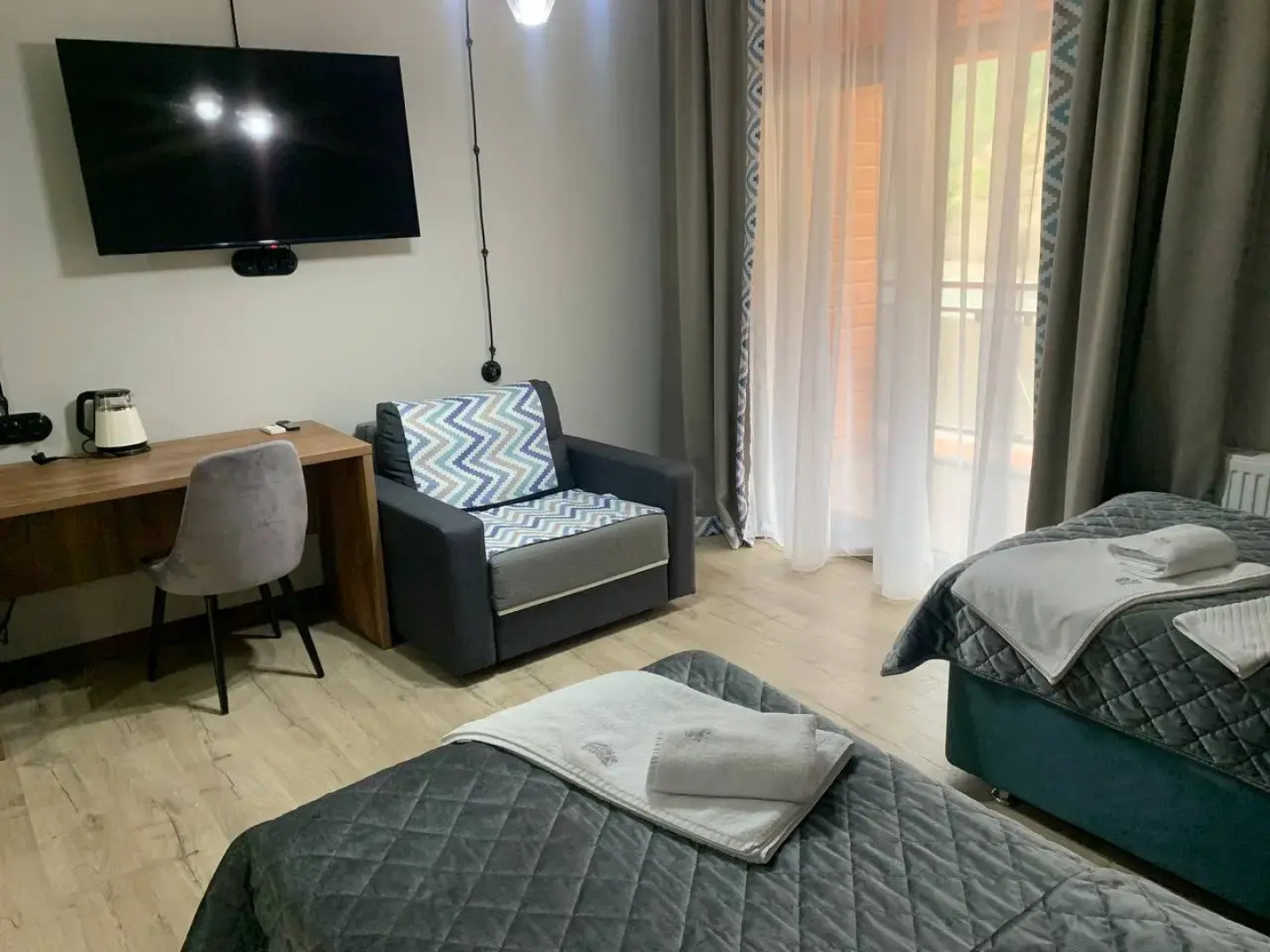 Отель Горный Белые журавли