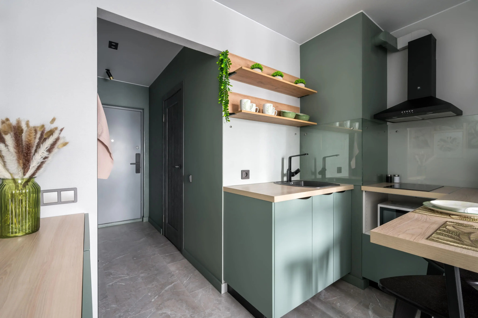 Апартаменты в Лыжном переулке рядом с Васильевским островом