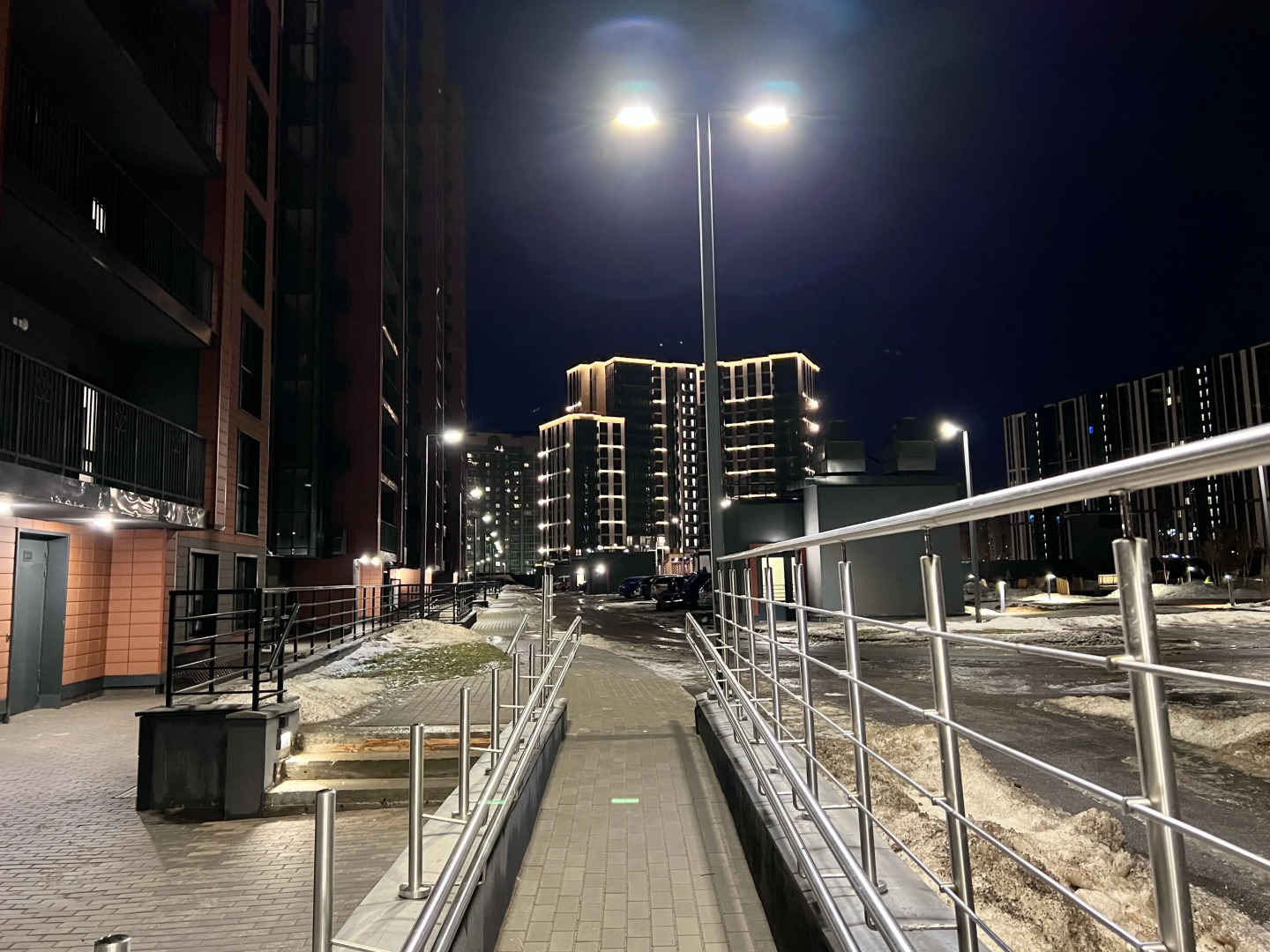 Апартаменты Квартира с панорамными окнами у Финского залива сети 4flats