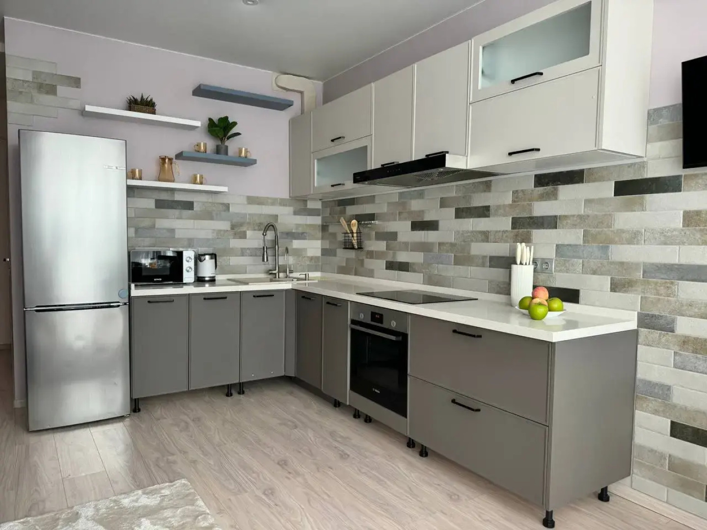 Апартаменты 2-к. 48 м² 2 Кровати