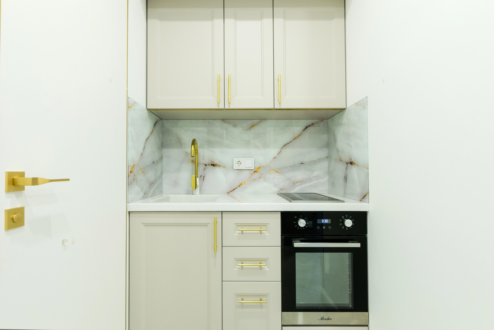 Апартаменты Морент с дизайнерским ремонтом в ЖК Фрукты