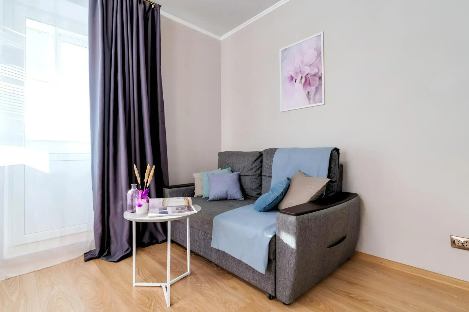 Квартира двухкомнатная Апарт Отелика в Шаговой Доступности от Парка Галицкого