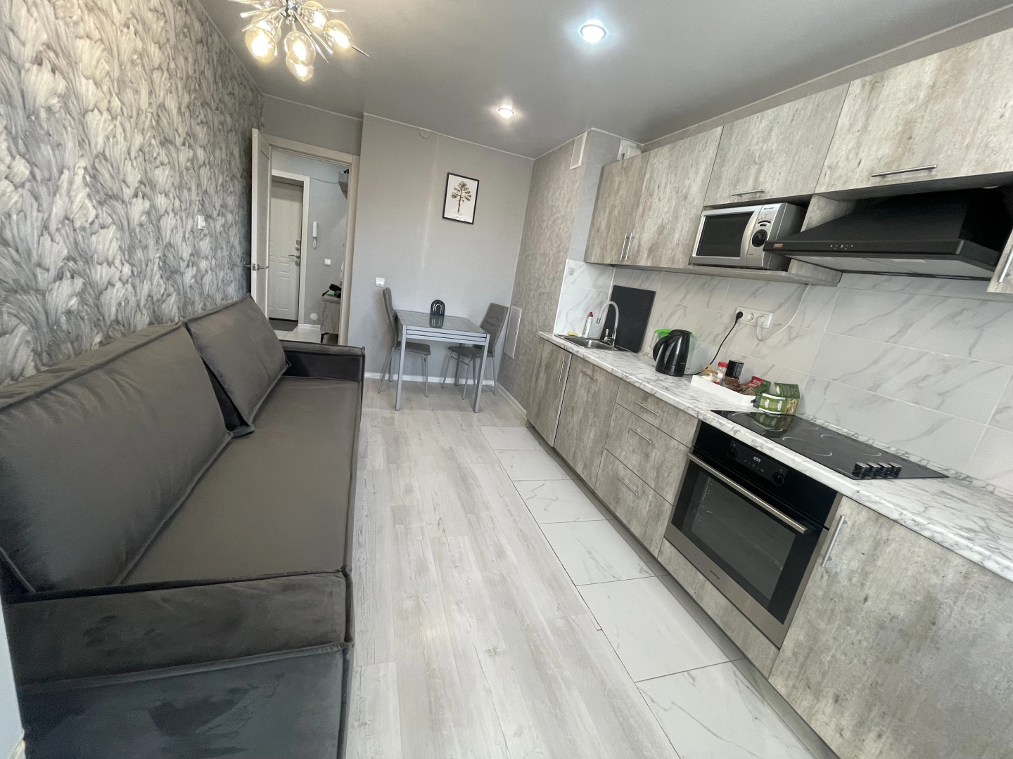 Квартира около стадиона Локомотив