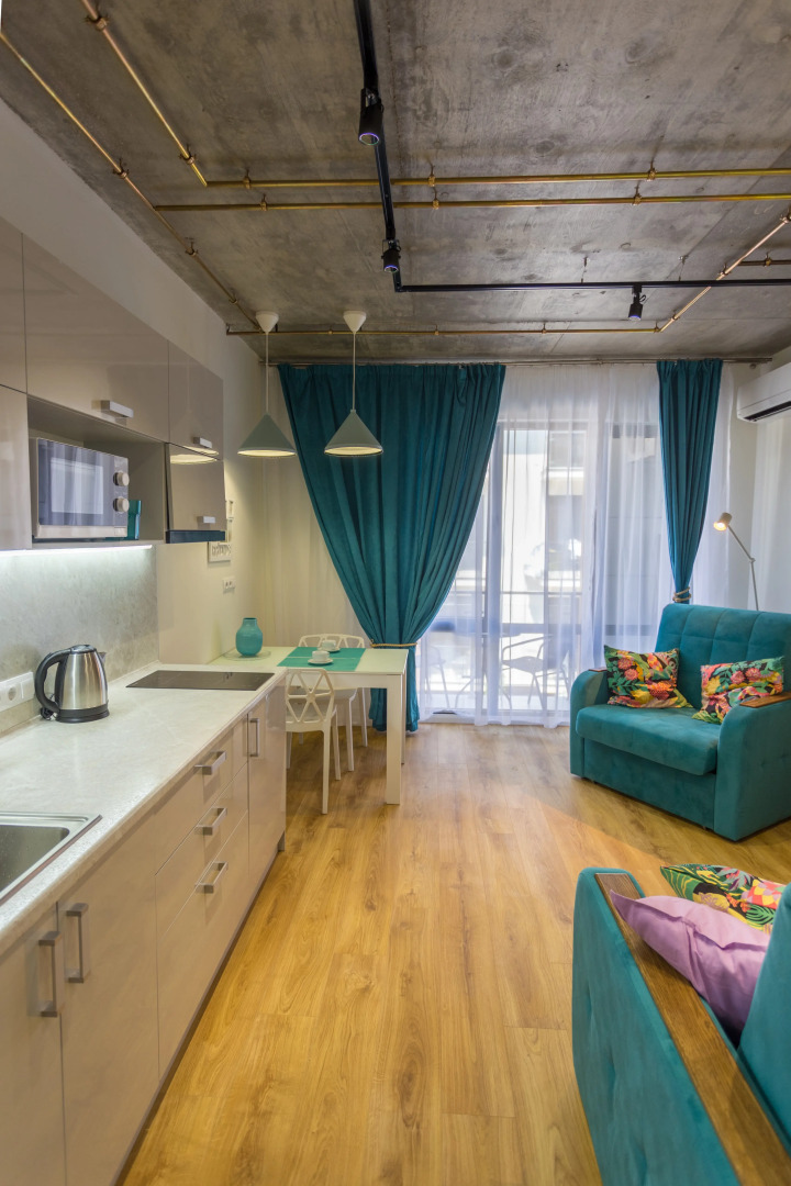 Апартаменты Капри Хаус-Мадрид Парк-2 (1)