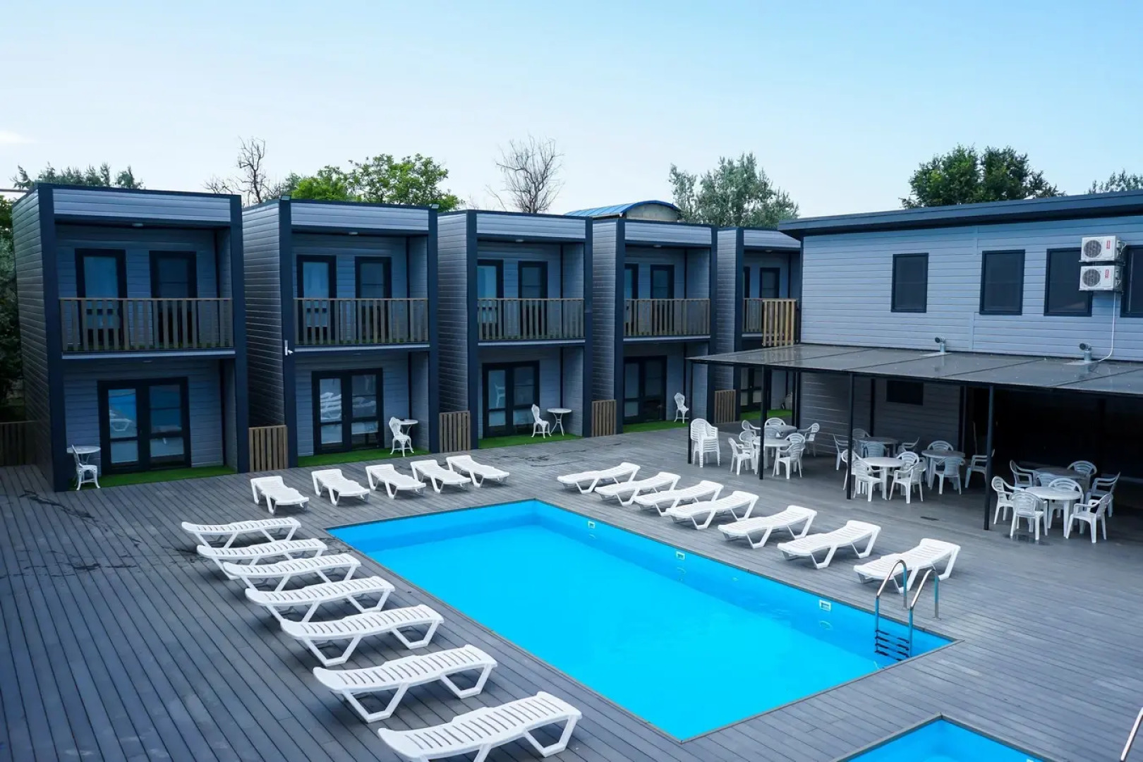 Отель Азов Вилладж