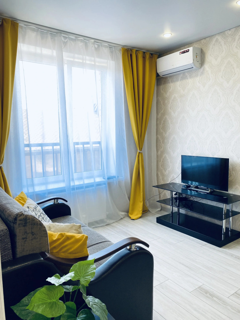 Уютная евродвушка Нежность возле парка и озера