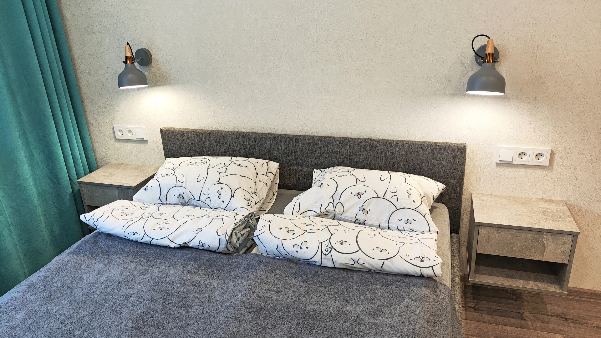 Апартаменты Лазурная студия у метро Суконная слобода