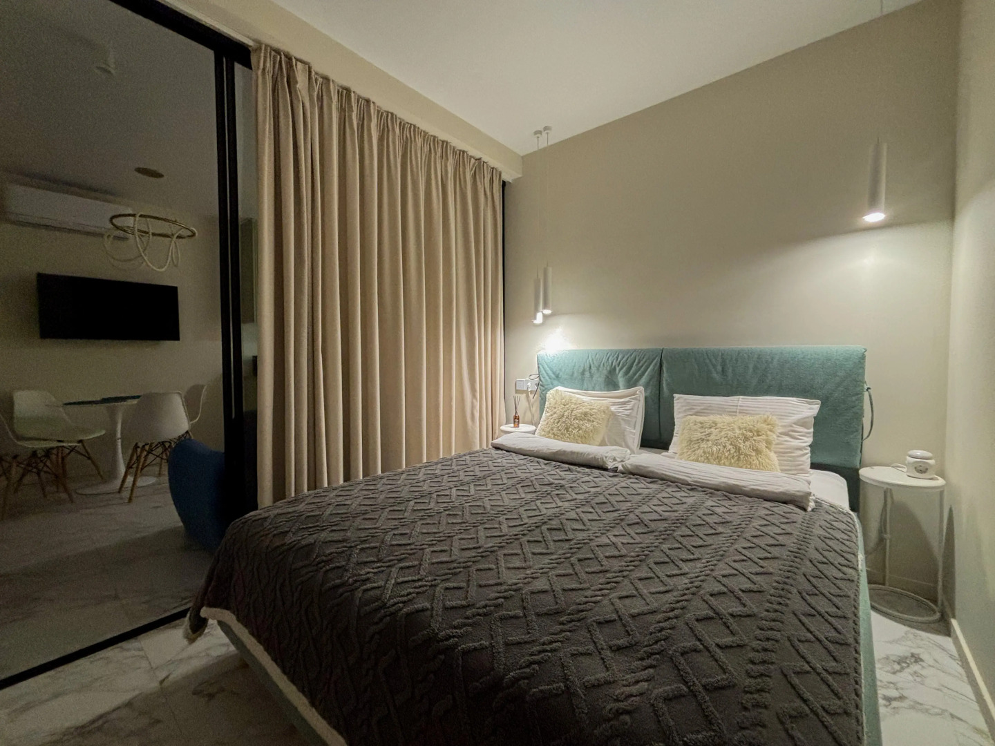 Квартира с видом на горы в центре Поляны