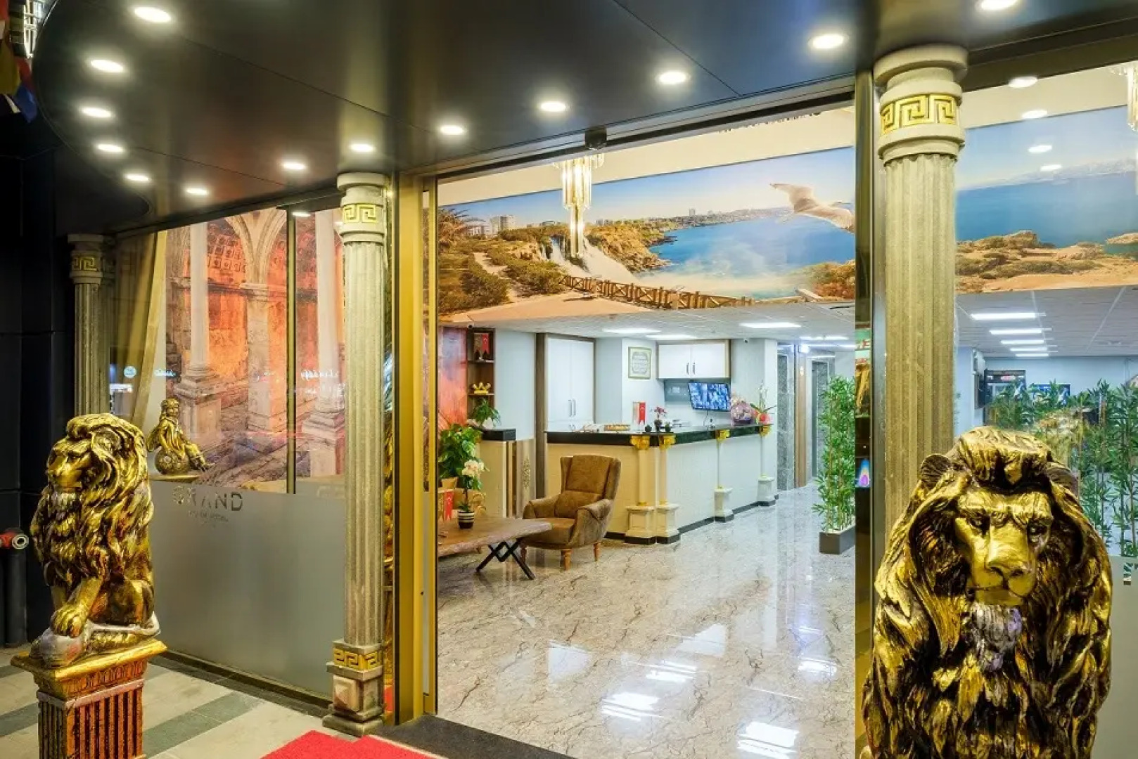 Отель Grand Güllük