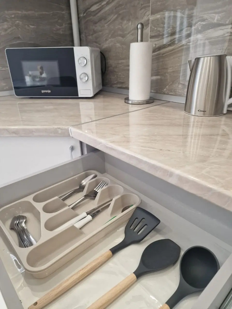 Квартира Flatirini с панорамными окнами в ЖК Весна