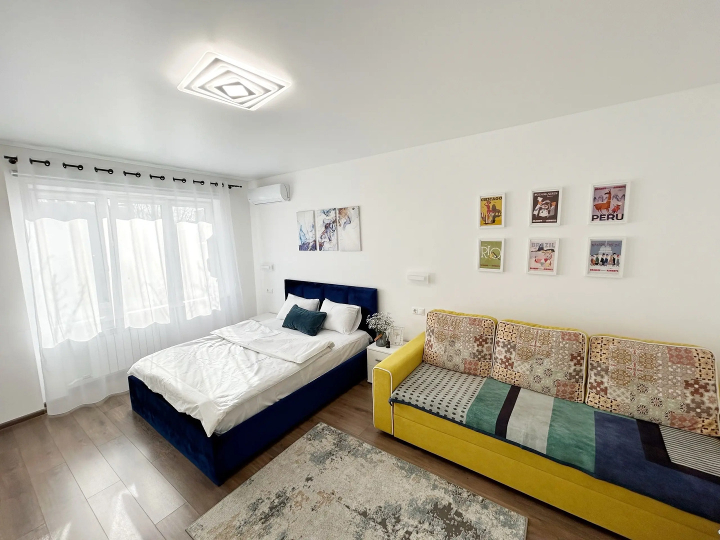 Апартаменты Дизайнерская Квартира в Центре Волгограда