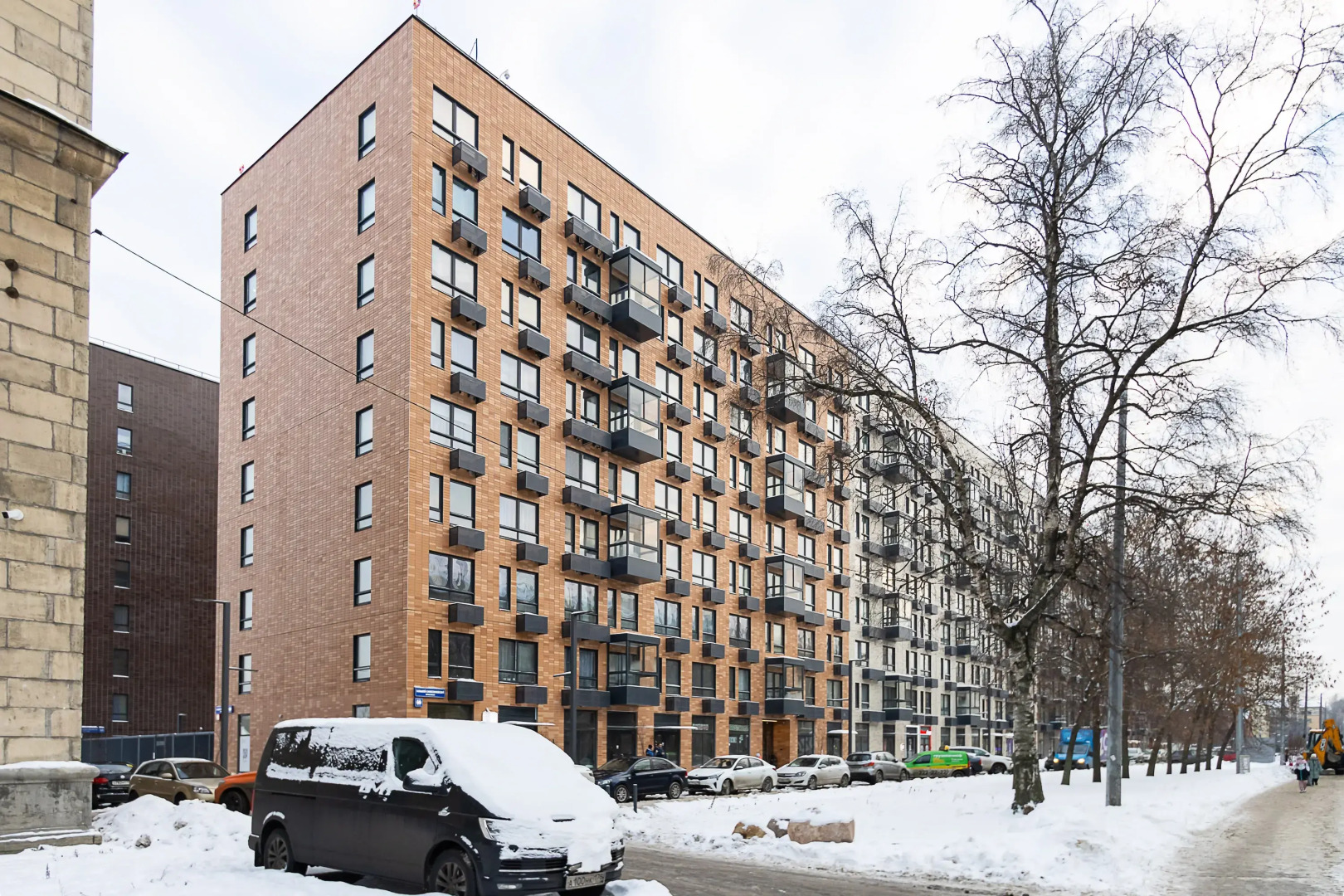 Квартира Aura на Сампсониевском