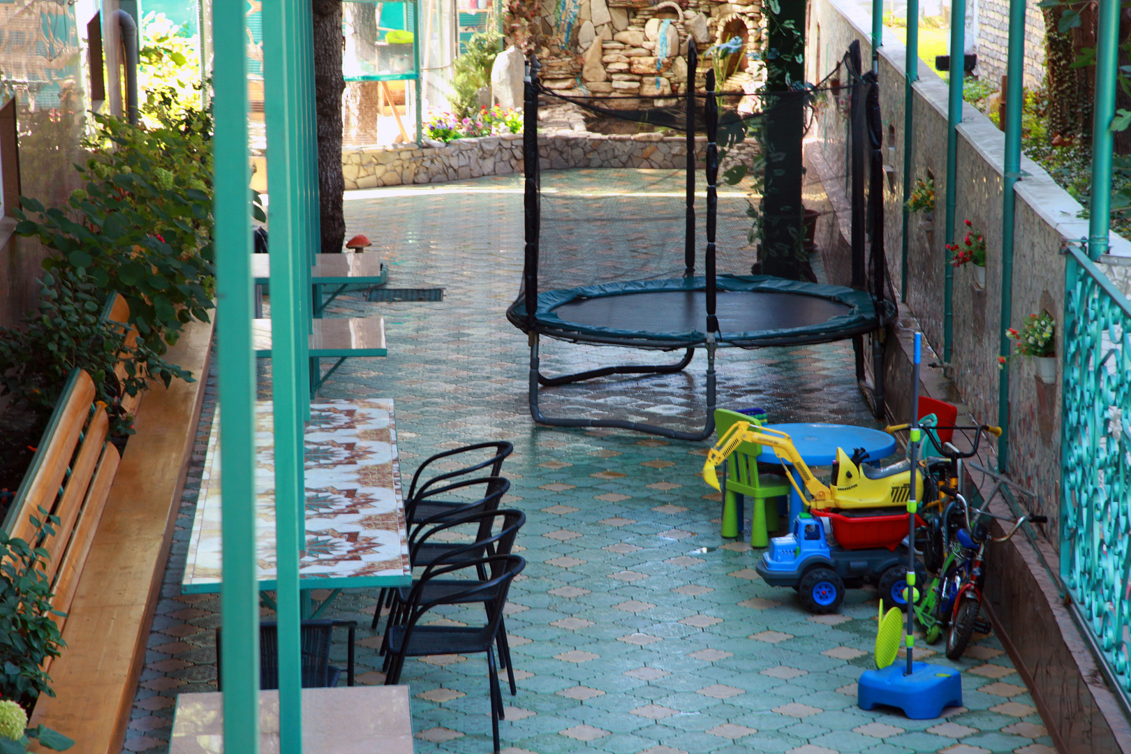 Гостиница Иордан