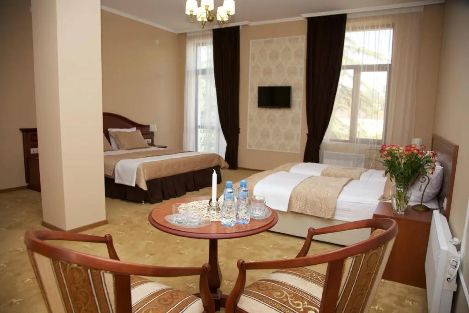 Гостиница Диоскурия