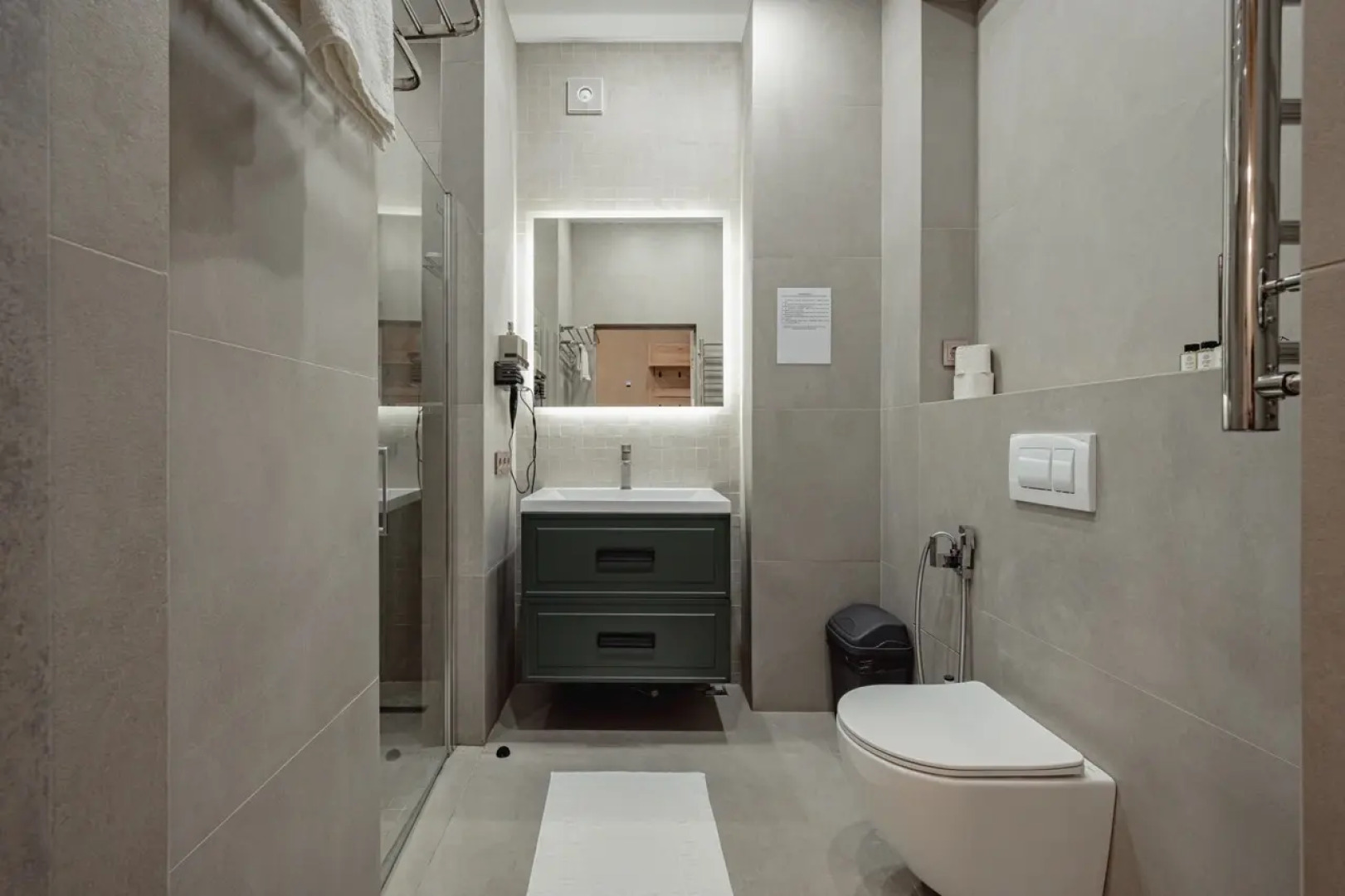 Квартира Двухкомнатная квартира с балконом в комфортном ЖК Монако