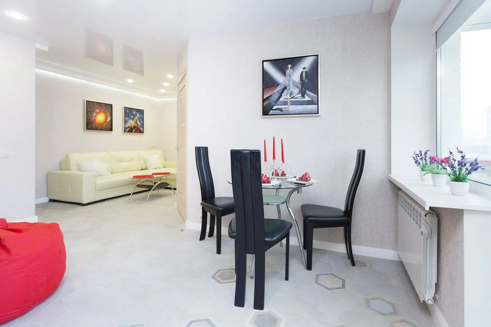 Апартаменты GALLERY Minsk на Веры Хоружей 1