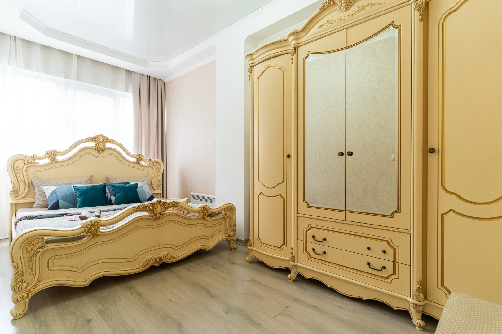 Апартаменты с потрясающими видами и большой ванной в Геленджике от LetoApart