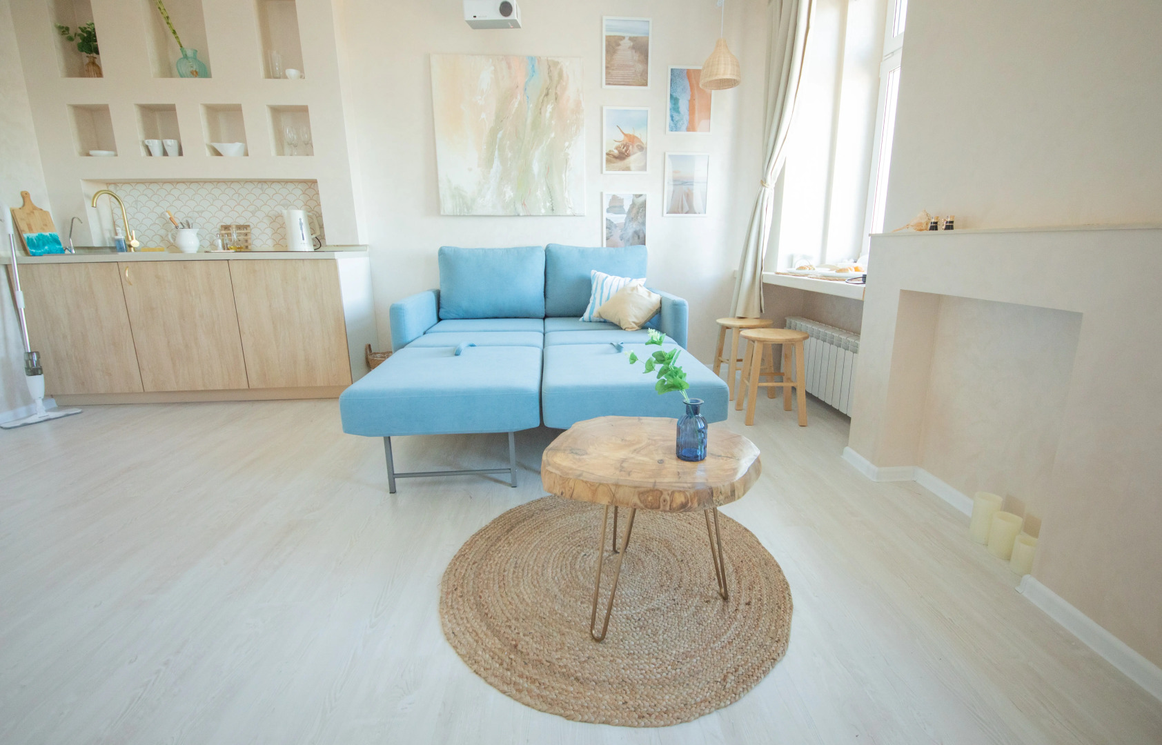 Апартаменты С видом на Волгу Art Apart 3