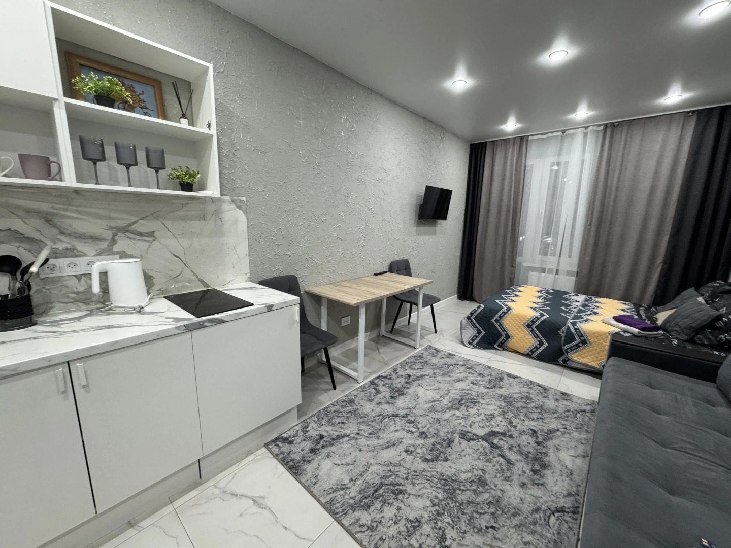 Квартира Уютная Студия в Светлой Долине