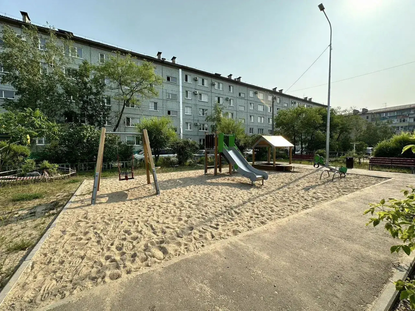 Квартира на улице 50 лет Октября 203/1