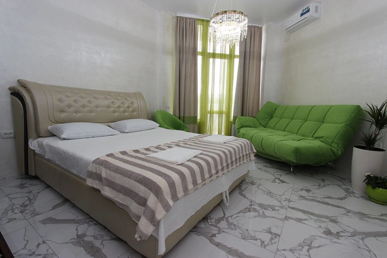 Апартаменты Eco-green